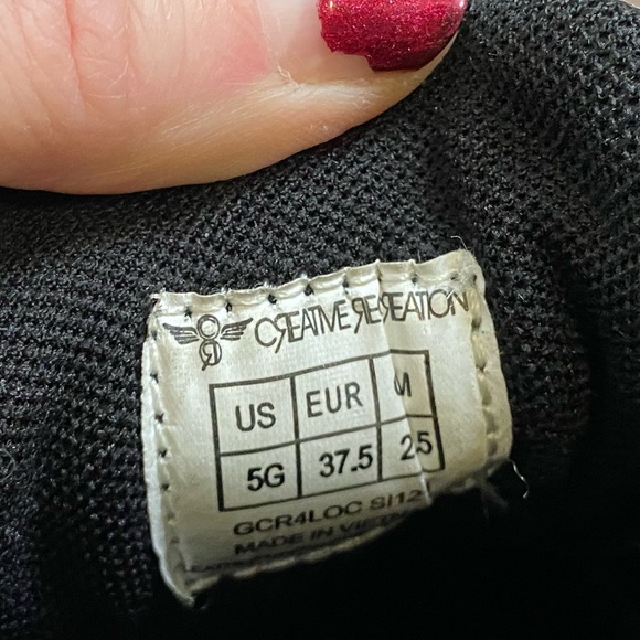 CREATIVE RECREATION - Women’s 7 - Sneakers EUC - Picture 5 of 6